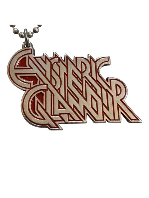 Hysteric Glamour Hysteric Glamour Sterling Silver Logo Necklace