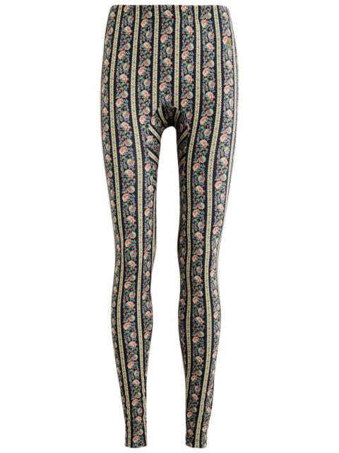 Vivienne Westwood Floral-print Stretch-jersey Leggings