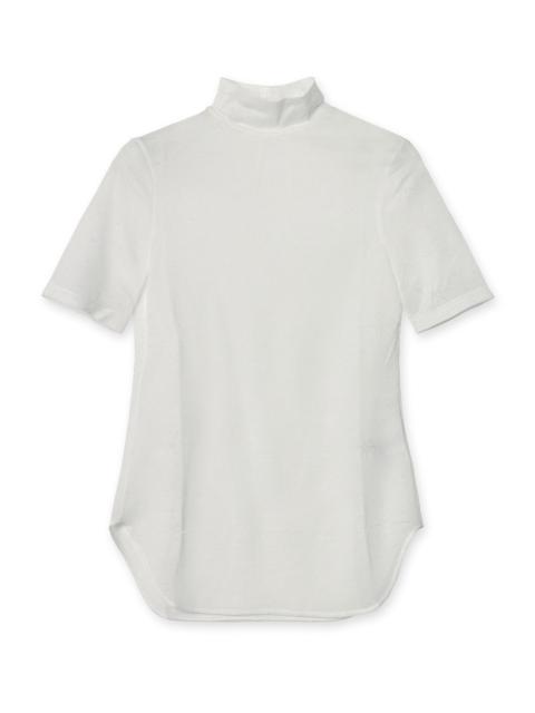 Mame Kurogouchi Starlight Jersey Highneck SS Top