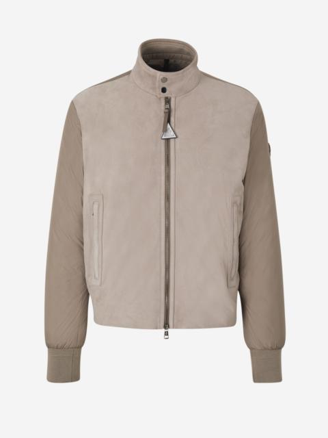 Moncler LOUNTERE SUEDE JACKET