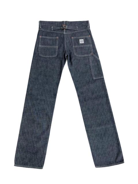 Other Designers Workers - Japanese Brand Moussy Herringbone Workers Pants