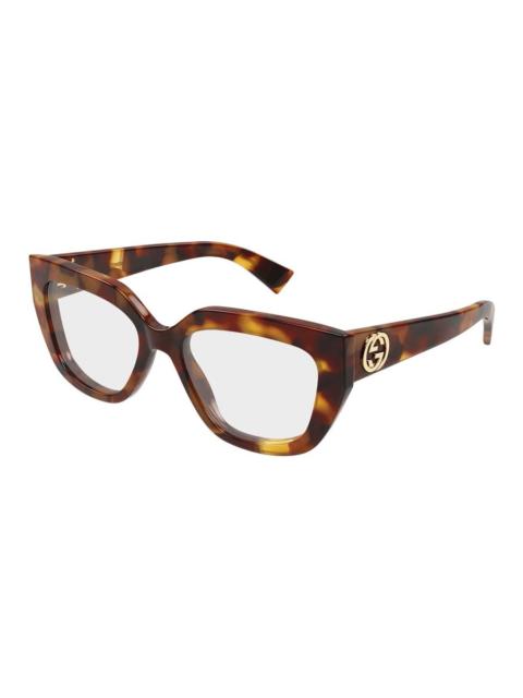 GUCCI Gucci Demo Square Ladies Eyeglasses GG1847O 002 53