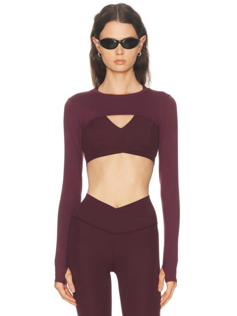 SPLITS59 Amelia Airweight Lite Shrug