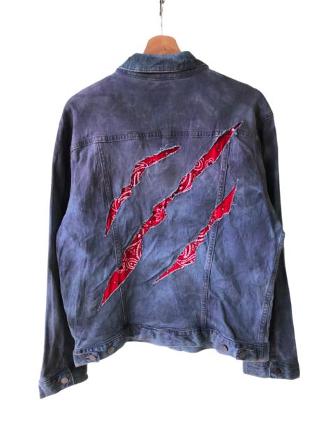 Other Designers Designer - 🔥BROWNY STANDARD PAISLEY TRUCKER JACKET