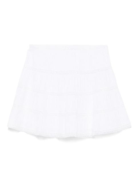 CELINE Celine Women Lace Cotton Skirt