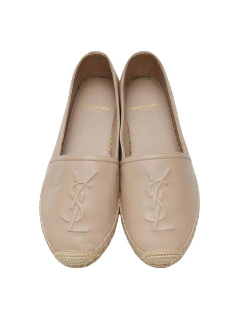 SAINT LAURENT Leather flats