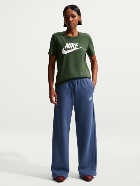 Nike Nike Sportswear Club Fleece Women's Mid-Rise Wide-Leg Sweatpants
