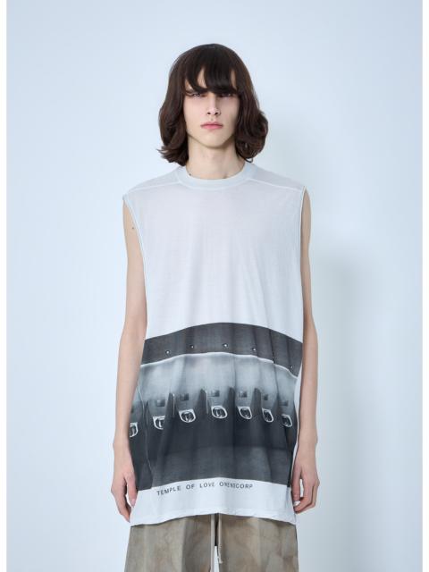 Rick Owens Rick Owens Men Sleeveless Graphic Top