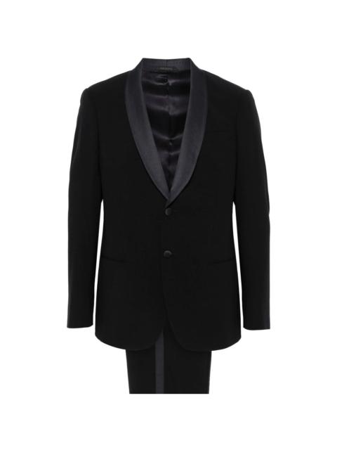GIORGIO ARMANI Giorgio Armani Blue Suits - Single Breasted Suits Men