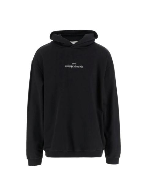 Maison Margiela Maison Margiela Black Sweaters & Knitwear - Hoodies Men