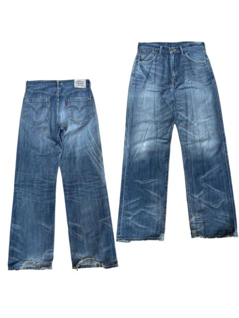 Levi's Vintage Levis 554 Distressed Jeans