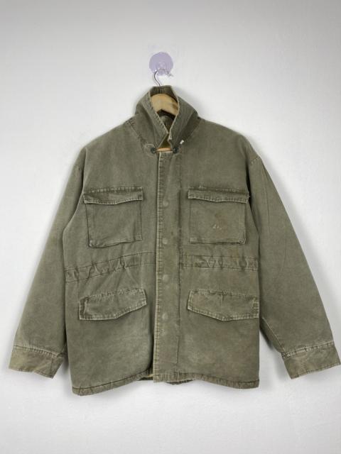 Other Designers Japanese Brand - Vintage MC MAON 3D Pocket Rugged Fleece Lining Jacket J1161