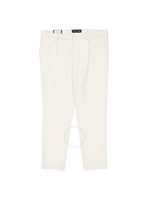 Other Designers Hugo Boss - Hugo Boss Long Straight-Leg Cotton Pants, Brand Size 54 (Waist Size 38")