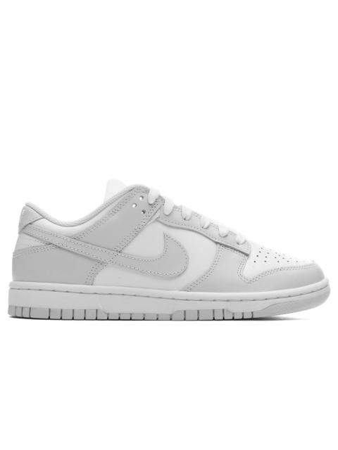 Nike WOMEN'S DUNK LOW - WHITE/PHOTON DUST
