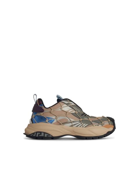 VERSACE Versace 'MERCURY' Multicolor Polyester Sneakers