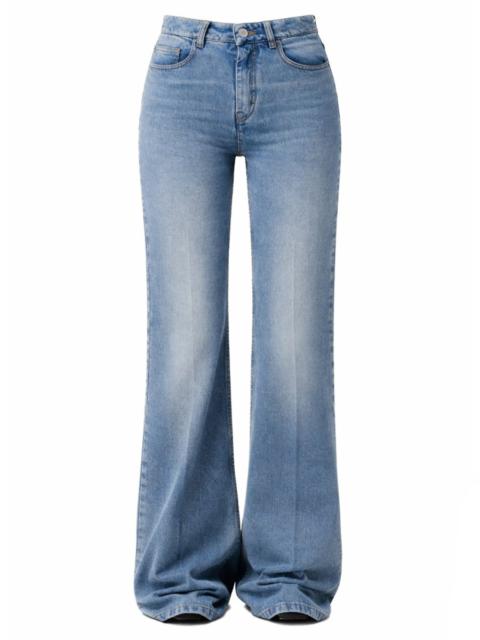 AMI Paris COTTON FLARED JEANS