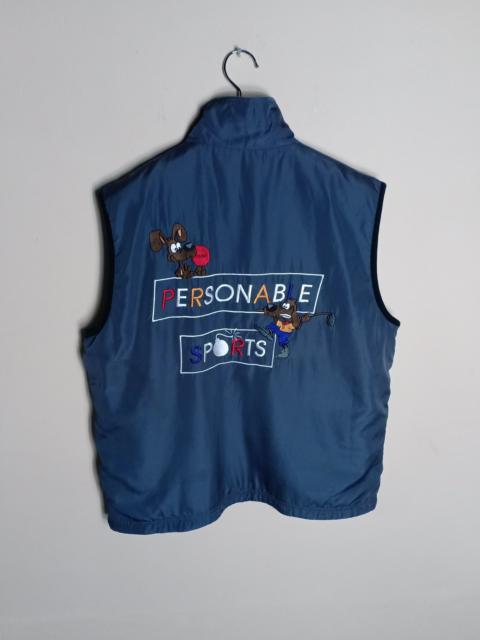 Other Designers Japanese Brand - LAST CALL🚨Personable Sports Riversible Vest Jacket
