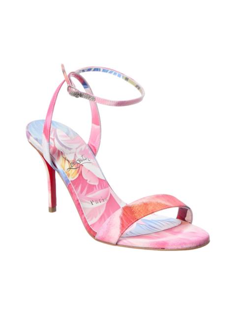 Christian Louboutin Christian Louboutin Miss Z 80 Canvas Sandal