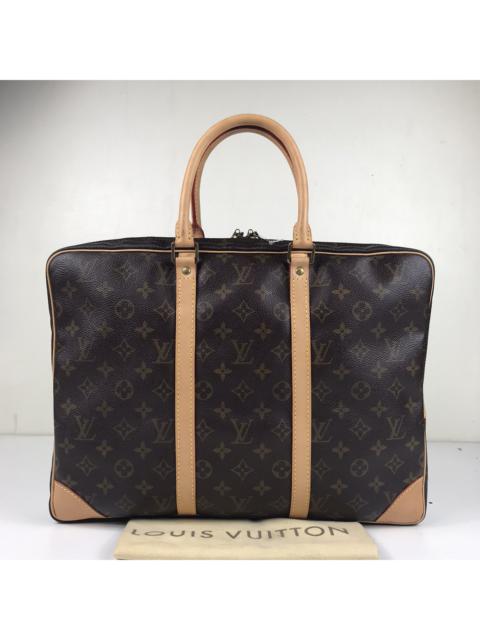 Louis Vuitton AUTHENTIC LOUIS VUITTON MONOGRAM DOCUMENTS BAG