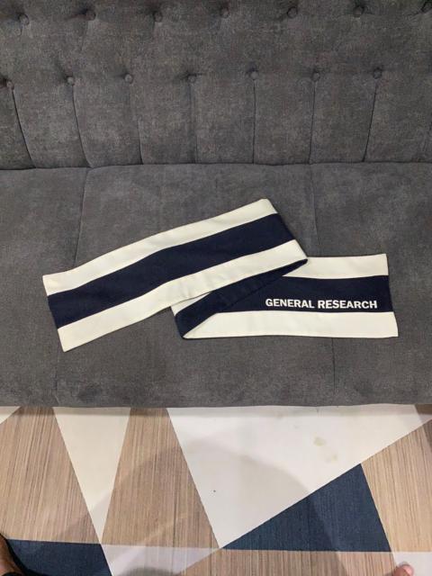 Very Rare - 🔥GRAIL 🇯🇵 ARCHIVE GENERAL RESEARCH Scarf