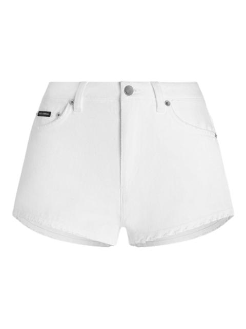 Dolce & Gabbana Dolce & Gabbana Frayed Shorts