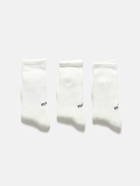 WTAPS Skivvies Sox White #2