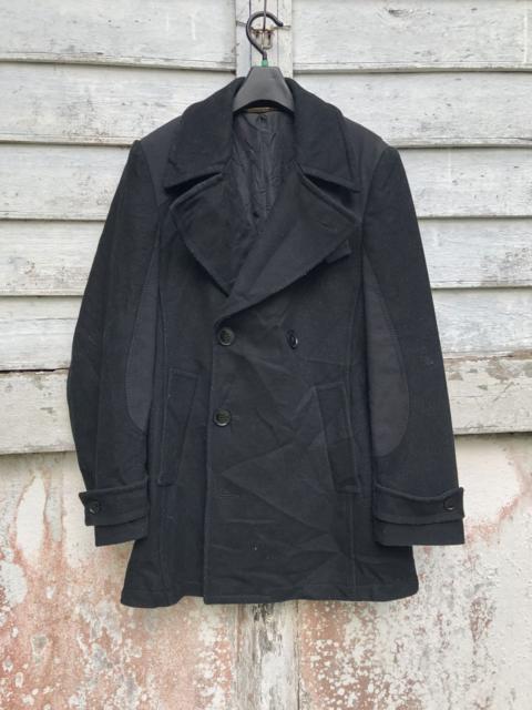 Dolce & Gabbana Double Breast Wool Peacoat