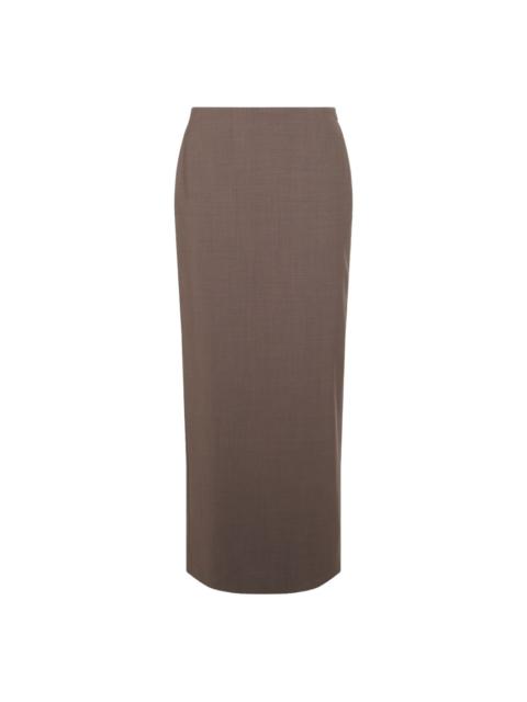 Brunello Cucinelli pencil maxi skirt