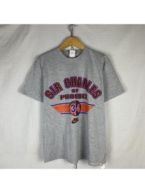 Other Designers NBA - Vintage Nike Sir Charles Barkley Of Phoenix Tshirt