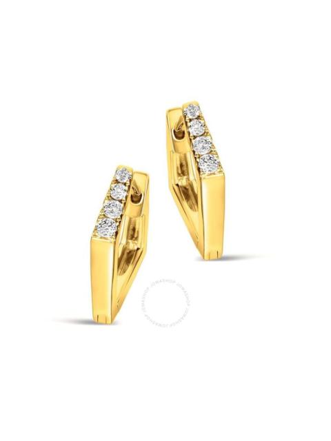 Other Designers Le Vian Ladies Nude Palette Earrings set in 14K Honey Gold