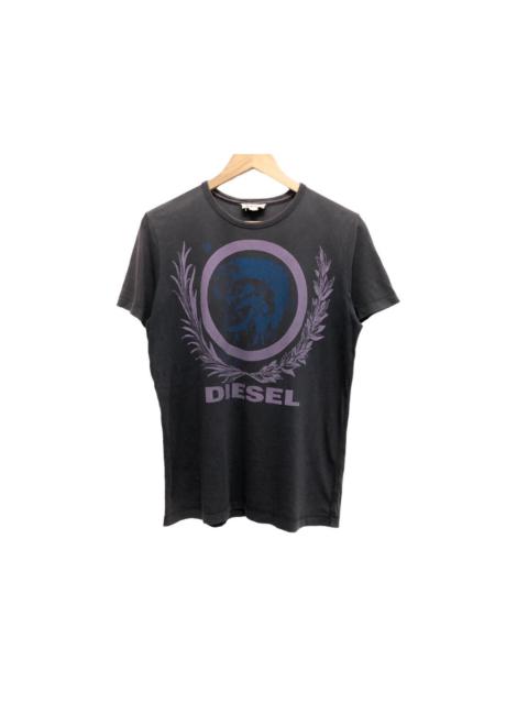 Diesel Y2K GRAIL 🔥 DIESEL MOHAWK PUNK ROCK MOHICAN LOGO BODY TEE