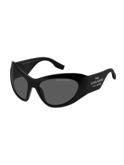 Marc Jacobs Marc Jacobs Grey Irregular Ladies Sunglasses MARC 773/S 0807/IR 62
