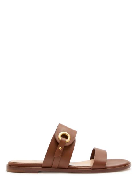 Gianvito Rossi Gianvito Rossi Belted Leather Sandals