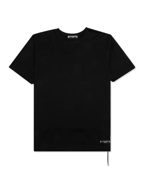 mastermind JAPAN MASTERMIND JAPAN CURSIVE LOGO T-SHIRT - BLACK