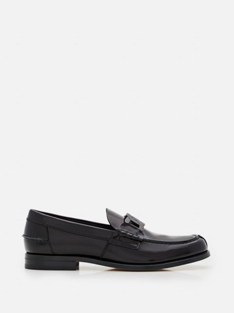 Tod's LEATHER LOAFERS