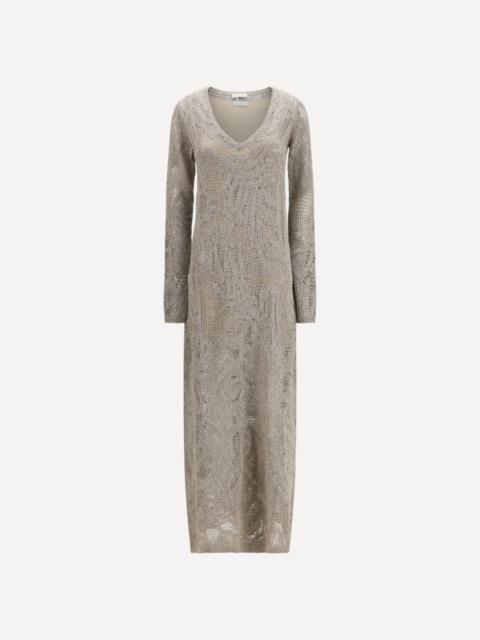 Brunello Cucinelli Knit sequin Dress