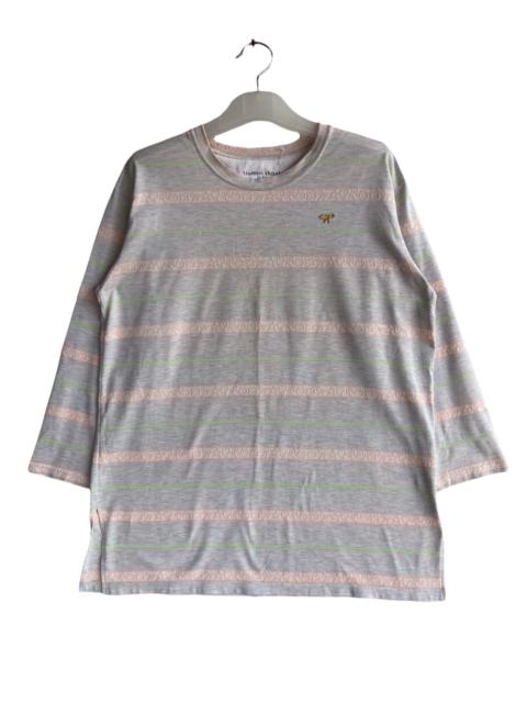 Other Designers Issey Miyake - Tsumori Chisato Sleep Long Sleeve Stripe Shirt
