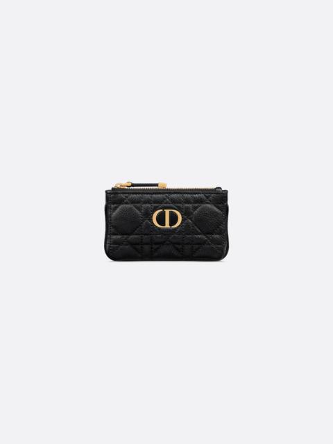 Dior Dior Caro Zipped Key Case