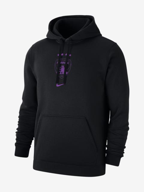 Nike Al Ain FC Club Men's Nike Soccer Fleece Pullover Hoodie
