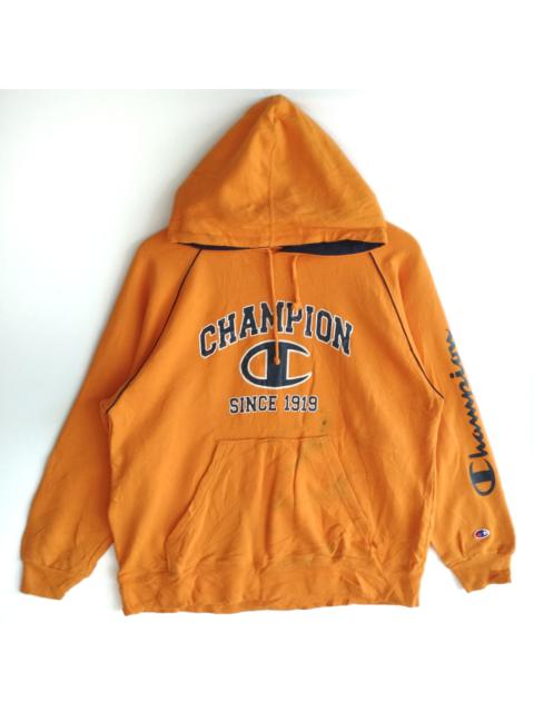 Champion CHAMPION AMERICAN BIG LOGO CREWNECK HOODIE SWEATSHIRT