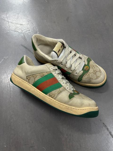 GUCCI Gucci Distressed Sneakers
