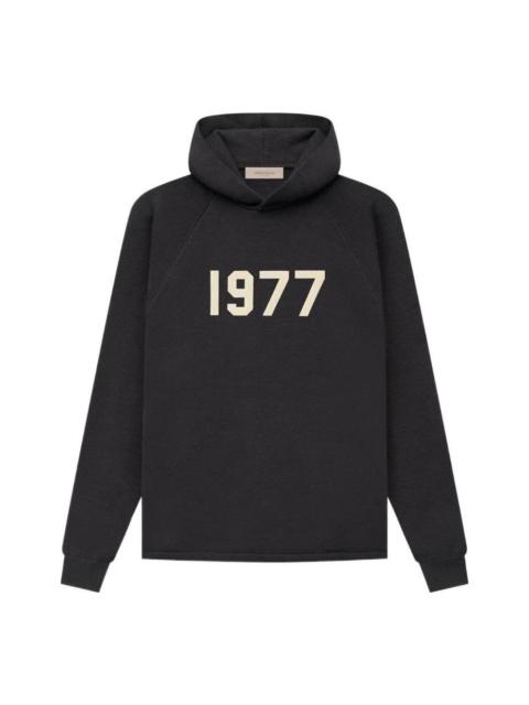 ESSENTIALS Fear of God Essentials SS22 Knit 1977 Hoodie 'Iron' FOG-SS22-172
