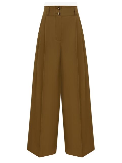 Zimmermann LUNA DRILL TAILORED PANT