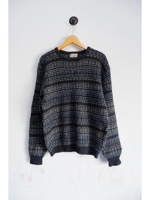 Other Designers Japanese Brand × Yoshiyuki Konishi - Vintage FICCE UOMO Distressed Knitwear