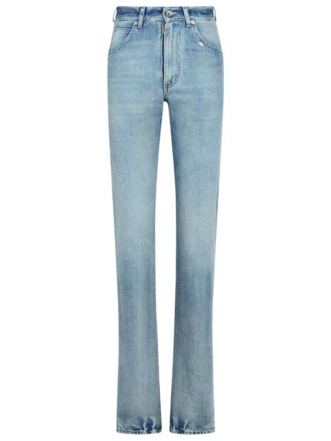 Maison Margiela Maison Margiela Straight Light Blue Denim Jeans