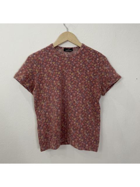 Comme Des Garçons Vintage Comme Des Garcons Tricot Flower Tee