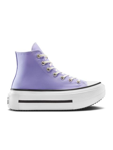 Converse CHUCK TAYLOR ALL STAR LIFT DOUBLE STACK HIGH 'VIOLET HEAT'