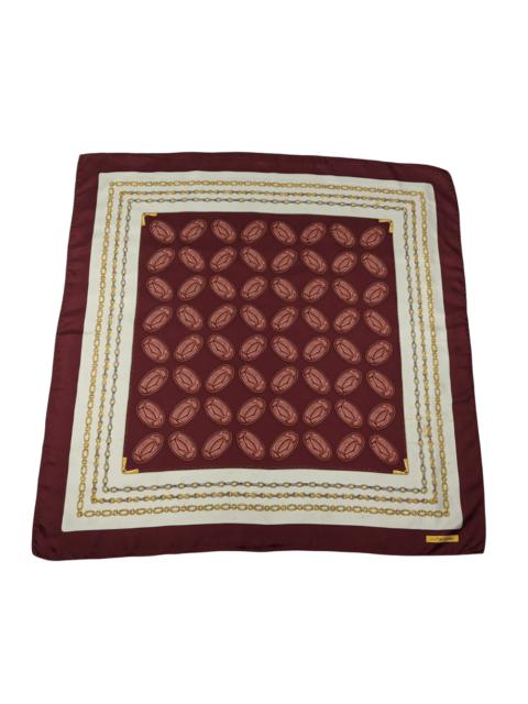 Must de Cartier Paisley Silk Scarf