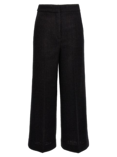 Moschino Moschino Women Cropped Bouclè Pants