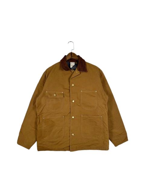 Other Designers Vintage 80s Carhartt Chore Coat 100th Anniversary